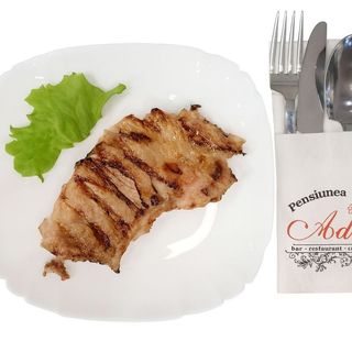 Pulpă de pui la grătar