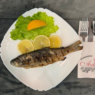 Păstrăv la grătar