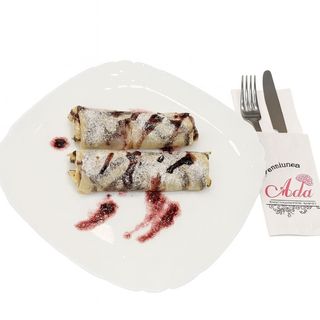 Clătite cu dulceață