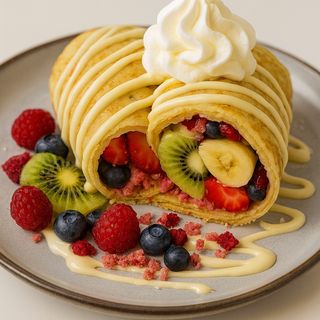 Clătita Pink Crumble BOB