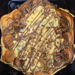 Bubble Waffle Choco Vanilla