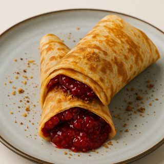 Clătita Dulceață Zmeură