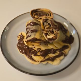 Clătita Nutella 