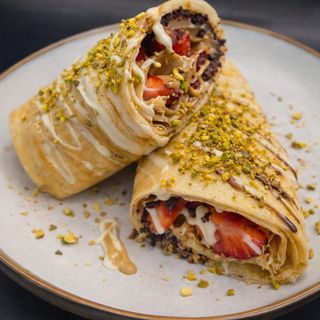 Clătita Dubai WHITE BOB