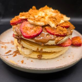 Clătite Americane Lotus Paradise