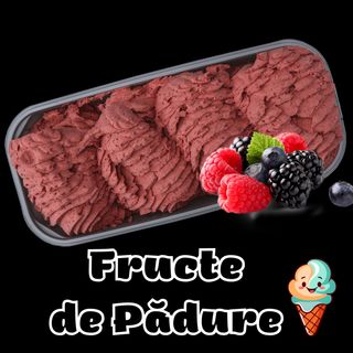 Înghețată de Fructe de Pădure (Sorbeto) 500 g
