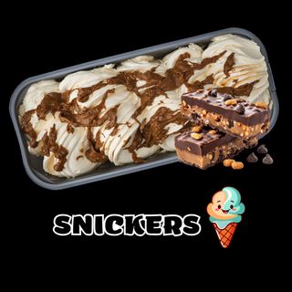 Înghețată Snickers