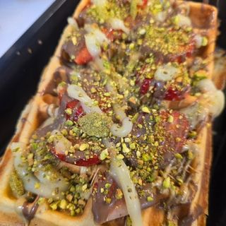 WAFFLES BELGIENE DUBAI BOB