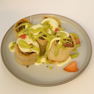 Clătita Dubai WHITE BOB