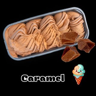 Înghețată Caramel (Gelato) 500g