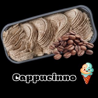 Înghețată Cappuccino (Gelato) 500 g