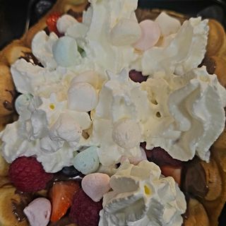 Bubble Waffle Childhood