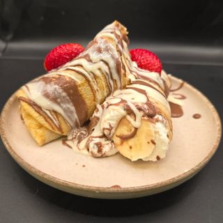 Clătita Banana Roll