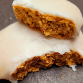 Turtă dulce cu glazură de lămâie, 150g.