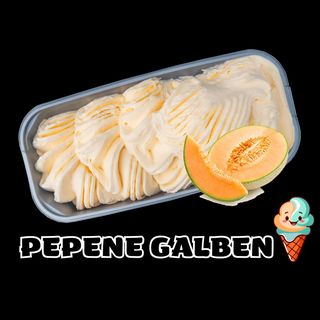 Înghețată de pepene galben (Sorbeto) 500 g