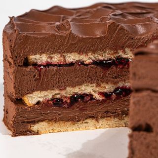 TORT ZMEURICĂ 150 g