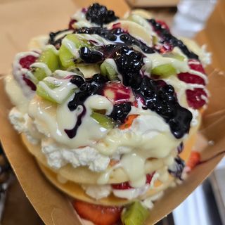 Clătite Americane Fruits BOB