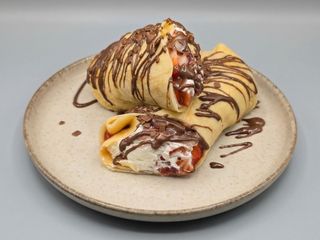 Clătita Frutti di Bosco cu Mascarpone