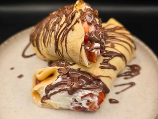 Clătita Frutti di Bosco cu Mascarpone