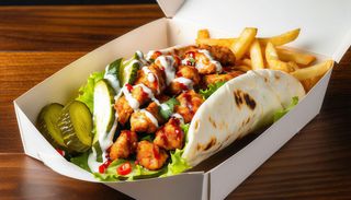 Shaorma de pui la caserolă