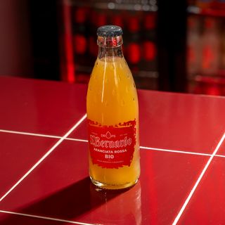 Limonadă portocale roșii bio