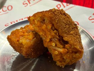 Fried Pasta Amatriciana