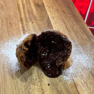 Arancino al cioccolato