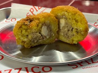 Arancini Salsiccia e Funghi