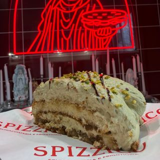 Tiramisù al pistacchio