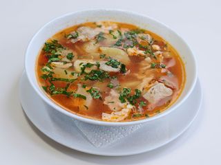Ciorbă de pui
