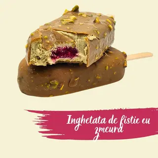 INGHETATA DE FISTIC SI ZMEURA