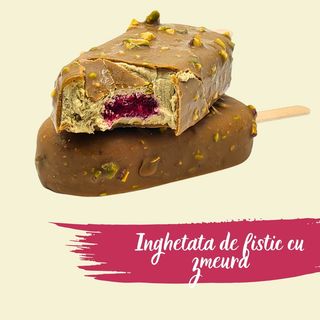 INGHETATA DE FISTIC SI ZMEURA
