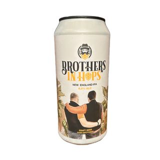 Hash Brothers - Brothers in Hops 440 ml.