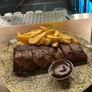The drunken ribs