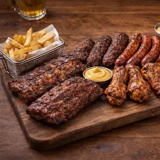 The meat stage