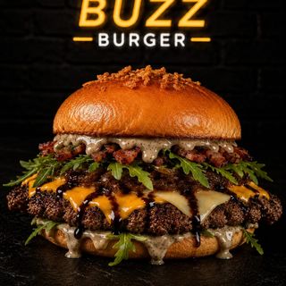 Burger Trufe Dublu