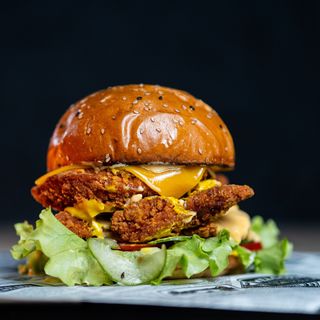Combo Burger Pui Triplu