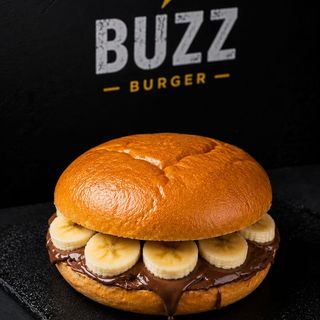 Burger Nutella+Banane