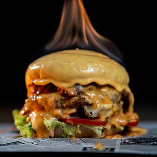 Double Buzz Burger