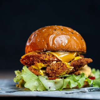 Combo Burger Pui simplu
