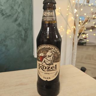 Bere Kozel Dark 330 ml