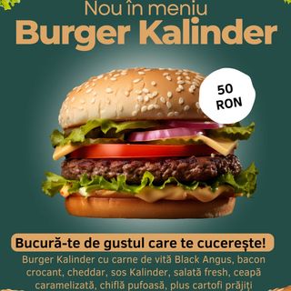BURGER KALINDER