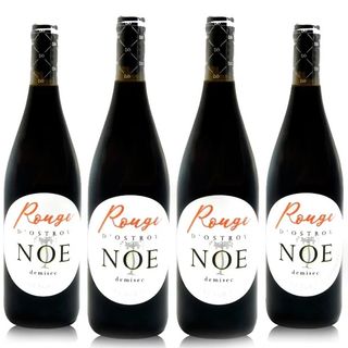 Vin NOE Fetească Neagră&Merlot rosu 0,75 l