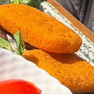 Caşcaval pane