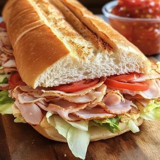 Classic box șuncă de pui