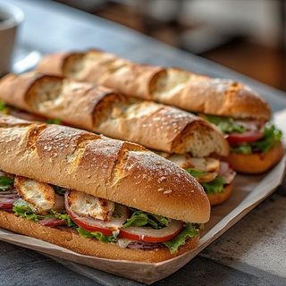 Classic box pui + cafea