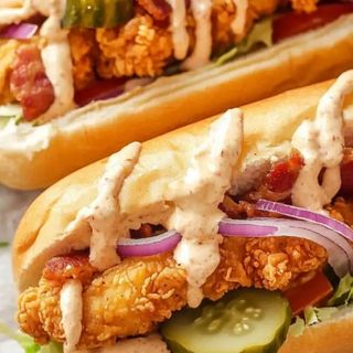 CRISPY DE PUI SANDWICH BOX (350 gr)