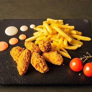 Meniu Aripioare Crispy Picante MARE
