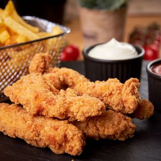 Meniu Crispy Picant MIC