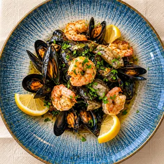Paste Nero di Seppia cu Fructe de Mare 350g